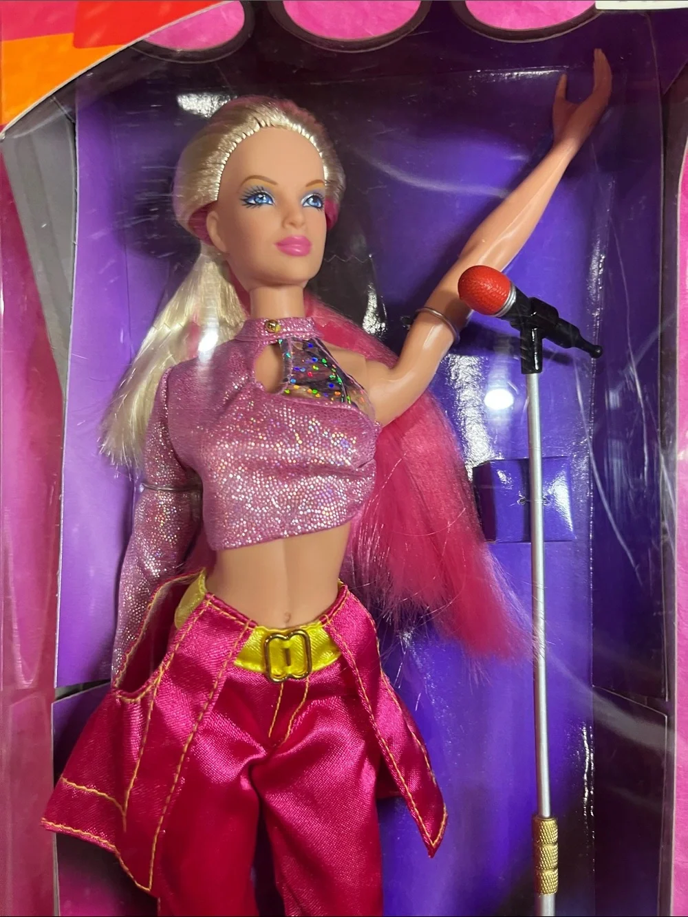 2000 Y2K G.I.R.L. Force Pop Stars Arianna Doll NRFB Super Rare